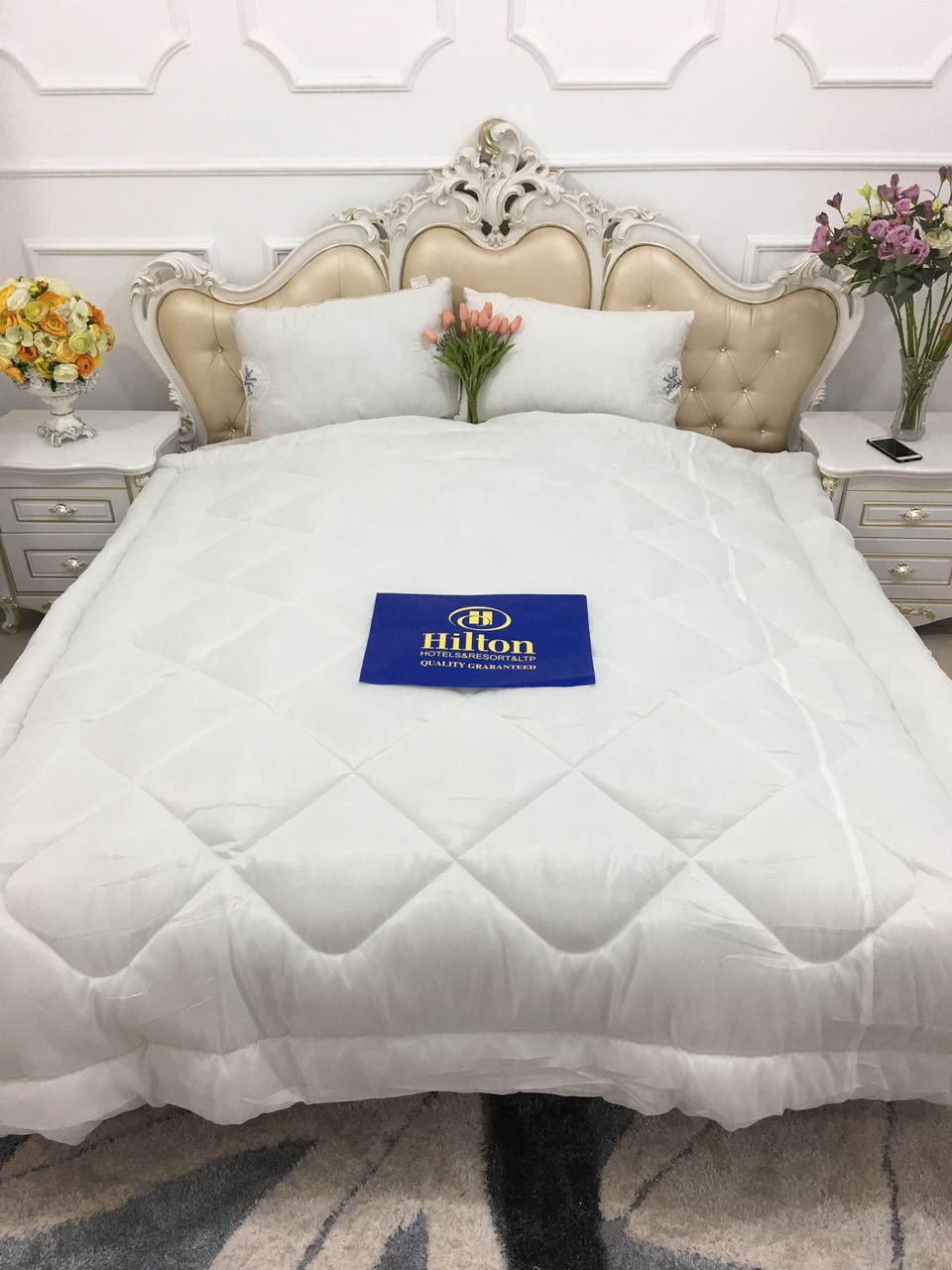 Ruột Chăn Trắng HILTON Kich thước 2mx2m3