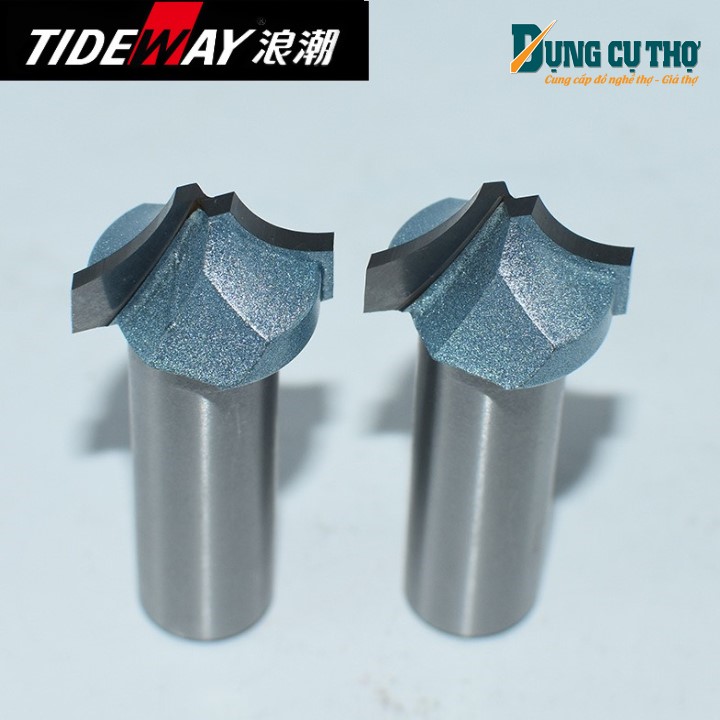 Mũi soi bo góc Tideway LC0401