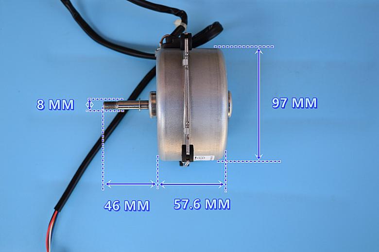 Các Loại Động Cơ Từ Brushless Phát Điện