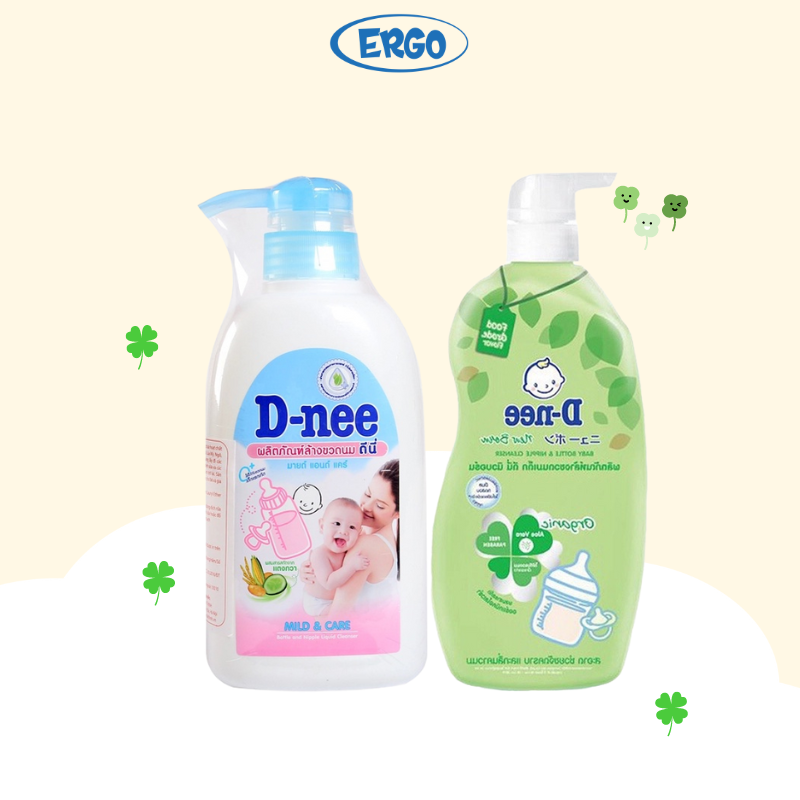 Nước rửa bình chính hãng Dnee Đại Thịnh Nước rửa bình sữa Dnee (Chính hãng có tem Công ty Đại Thịnh)