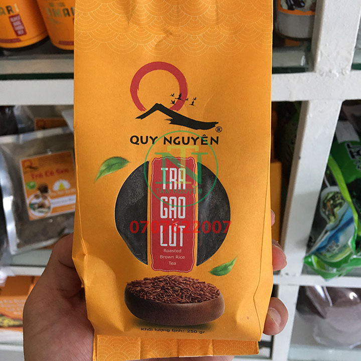 Trà Gạo Lứt Quy Nguyên 250gr