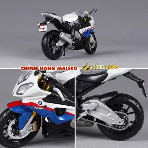 Mô Hình Xe Moto S1000RR - Siêu xe cá mập - 1:12