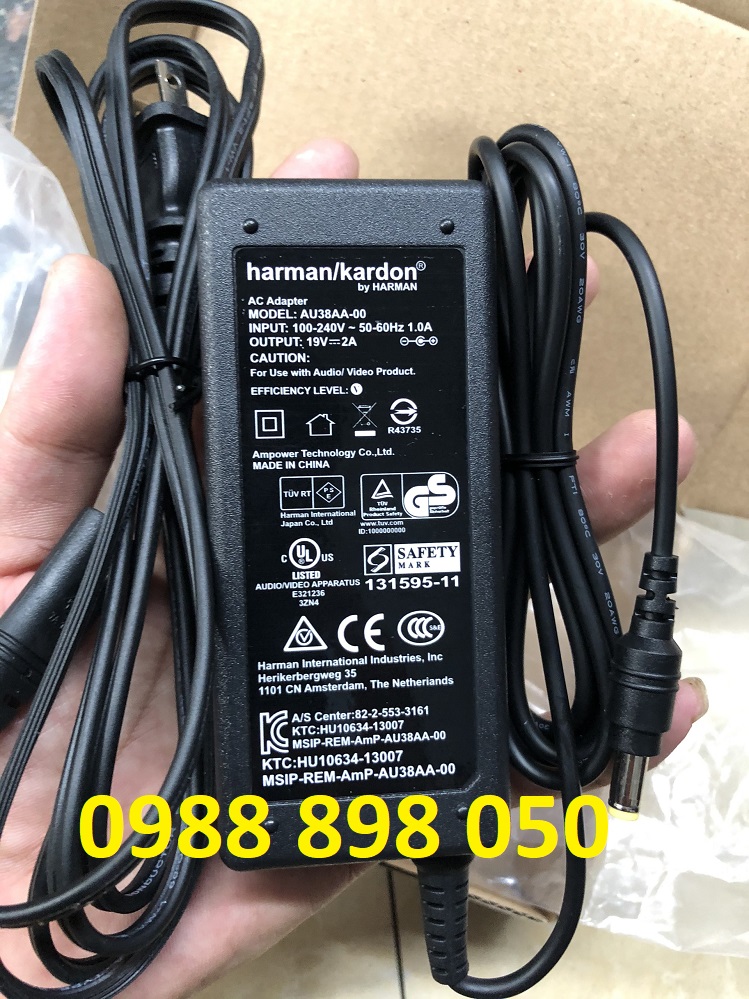 Nguồn Sạc Loa Harman Kardon Onyx Studio 1