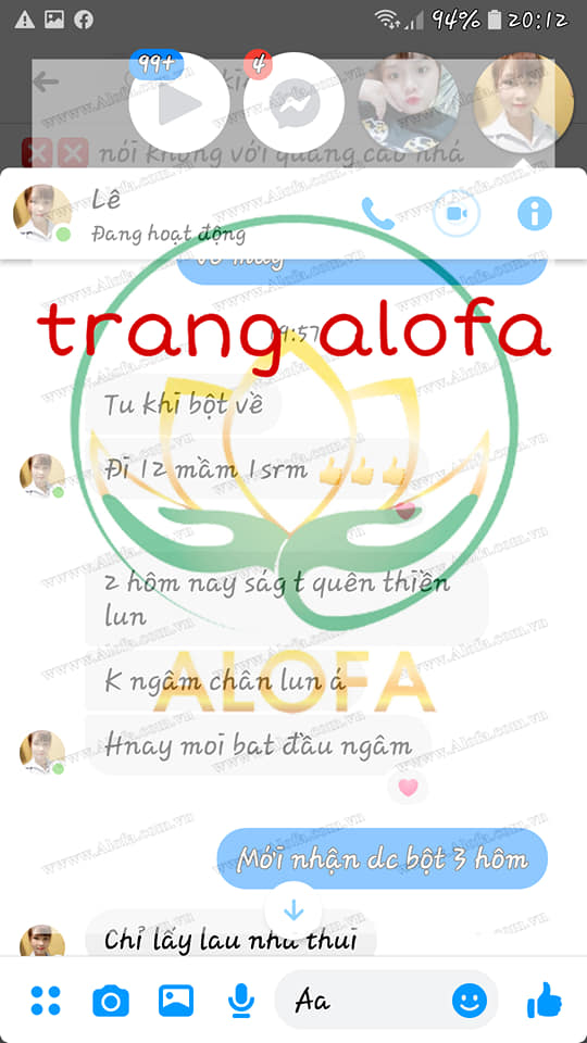 2hộp bột phong thủy alofa(loại mới date 2025)