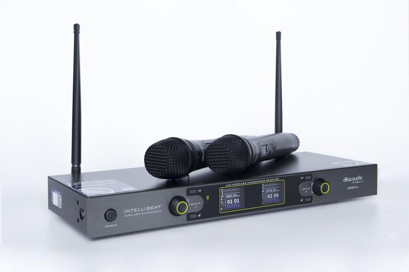 MICRO KHÔNG DÂY DB ACOUSTIC 500PRO