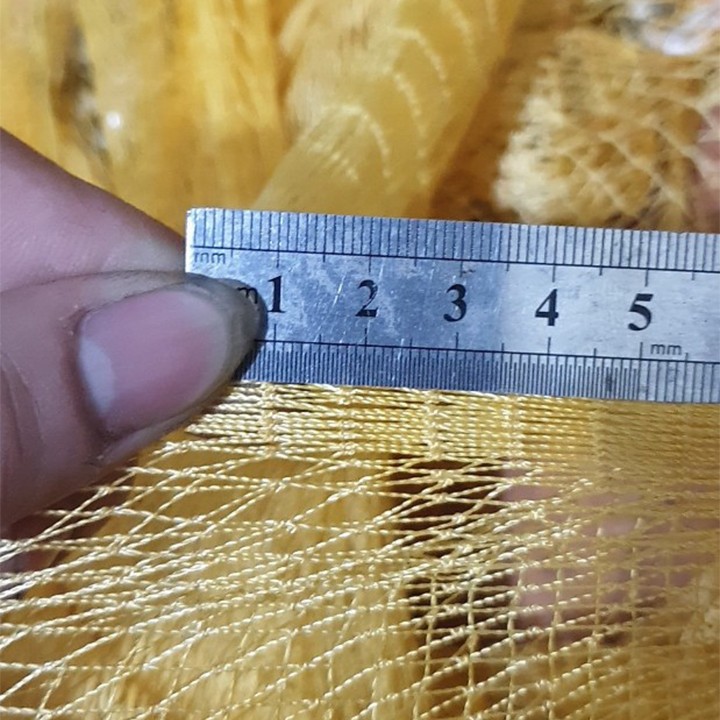 Chài dù tép bắt tép, cá cao 2m5, 3m0 bung 5m