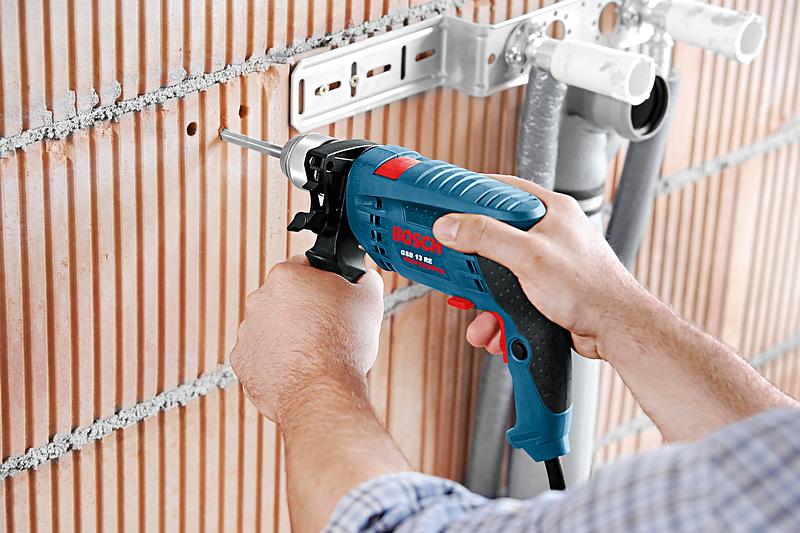 Máy khoan Bosch GBM 13 RE hộp giấy