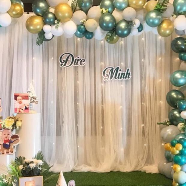 Vải voan 2m dùng làm rèm, quây bàn trang trí sinh nhật