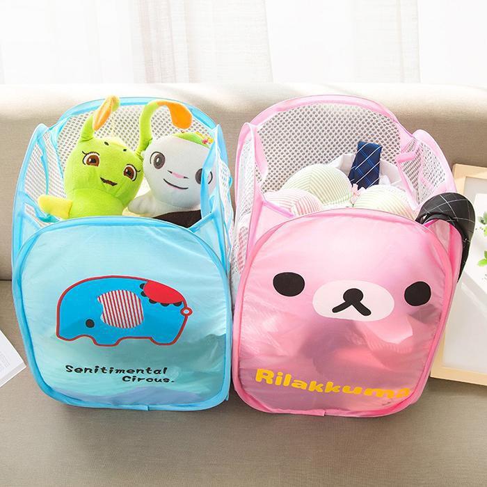SỌT LƯỚI ĐỰNG ĐỒ ĐA NĂNG GẤP GỌN ( NGẪU NHIÊN )