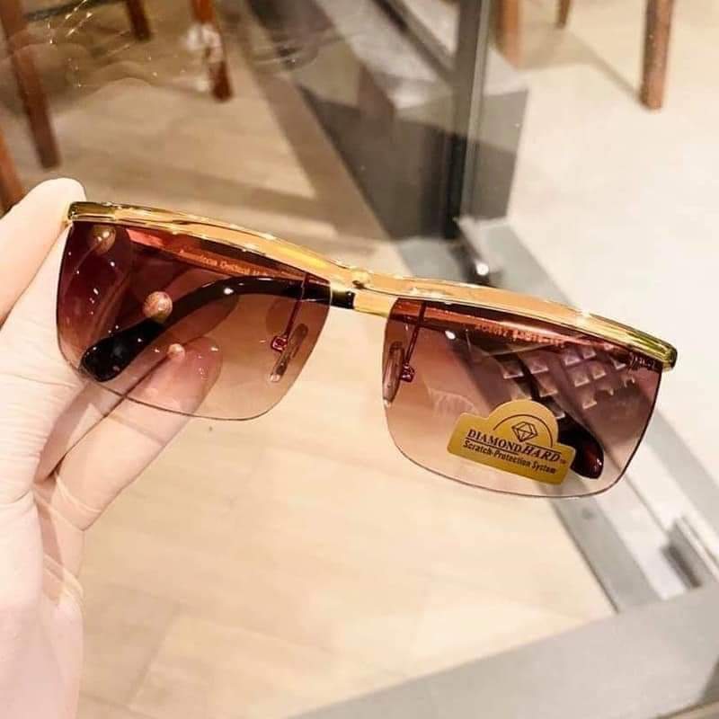 Kính Cơn AO mạ vàng 18K