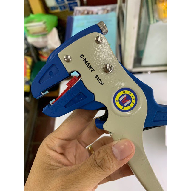 Kìm cắt và tuốt dây điện C-MART B0030