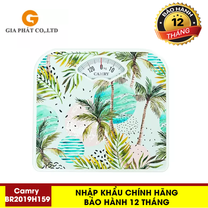 Cân điện tử Camry EB5681, trọng tải tối đa 150kg - Mặt kính cường lực chống va đập tốt - Thiết kế sang trọng, hiện đại - Bảo hành 12 tháng