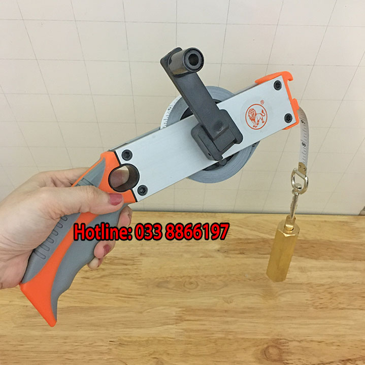 Thước đo bồn xăng dầu 5m White Steel