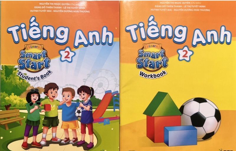 Tiếng Anh 2 I-Learn Smart Start