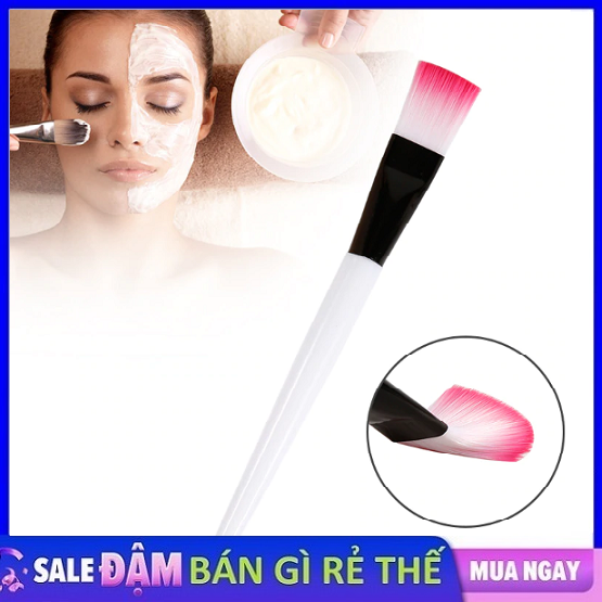 Bộ 2 cọ quét đắp mặt nạ, cọ trang điểm, chổi phết mặt nạ