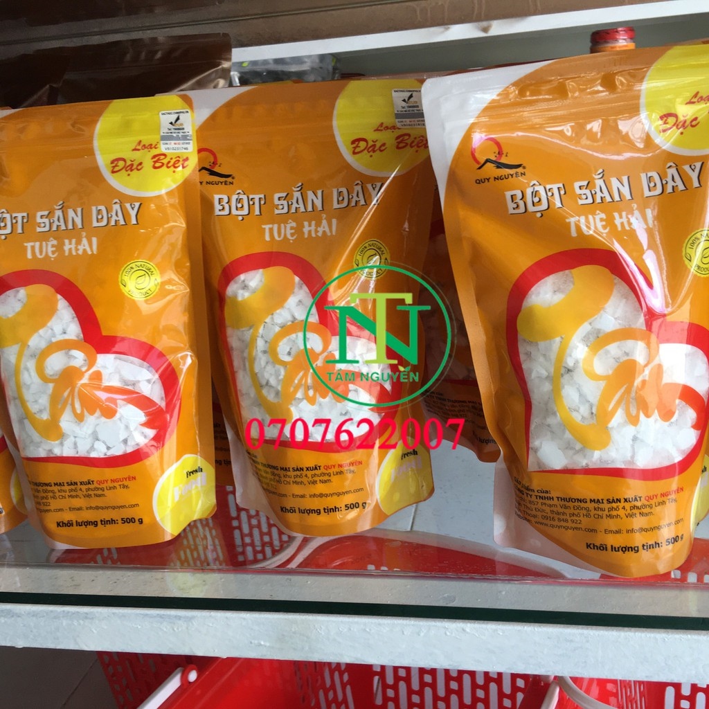 [Loại đặc biệt] Bột Sắn Dây Quy Nguyên 500g