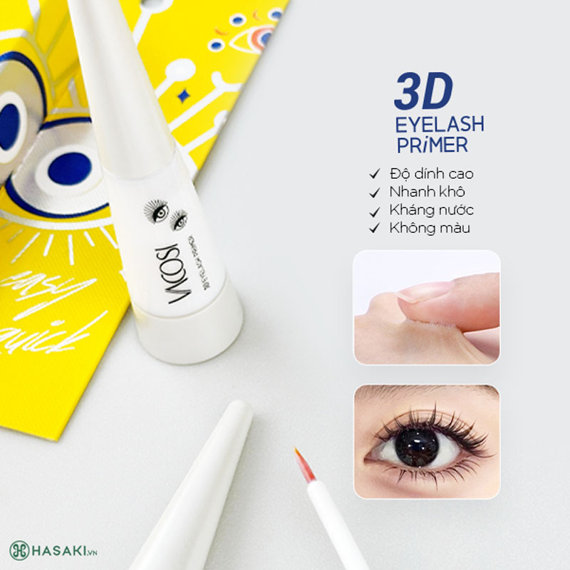 [HCM]Keo Dán Mi Vacosi Natural Studio Eyelash 3D ( mẫu mới )