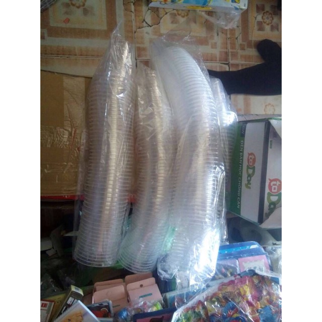 {HOT} - Combo 50 Chiếc Cốc Dùng 1 Lần dung tích 400ml
