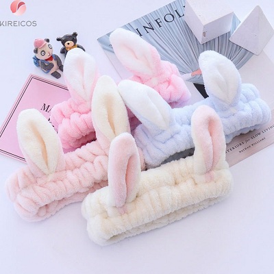 [HCM]Băng Đô Tai Thỏ 3D Siêu Xinh - kireicos