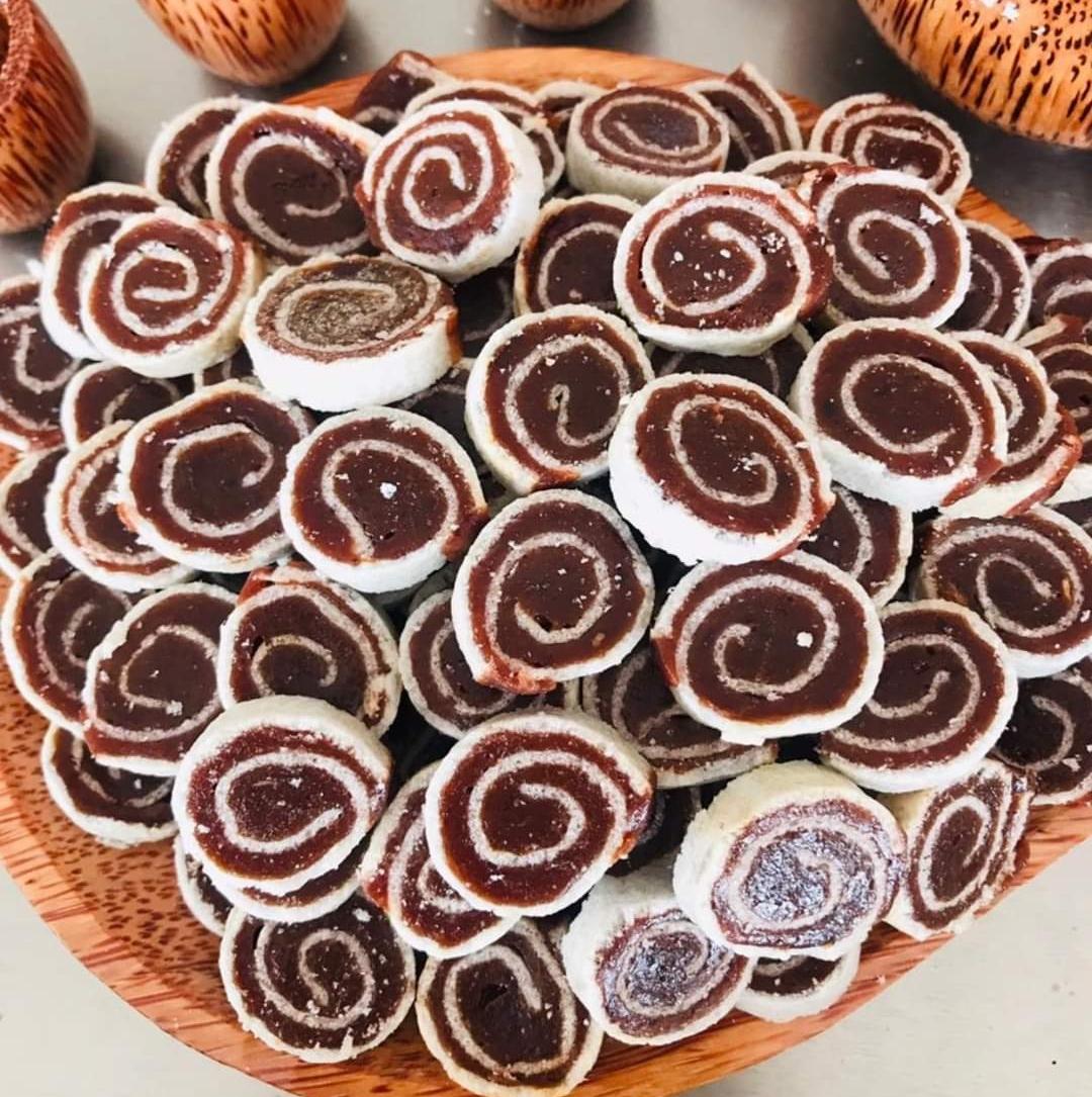 Kẹo chuối tươi Hồng Vân 500g