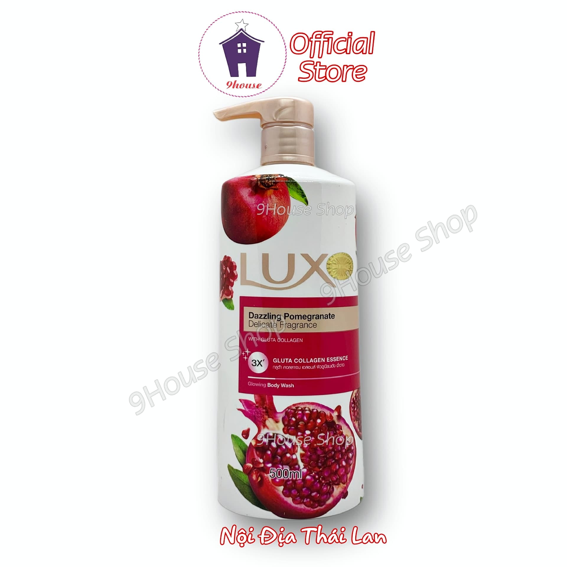 01 Chai Sữa Tắm LUX Thái Lan 450ml