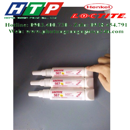 Thông tin kỹ thuật keo loctite 567-50ml