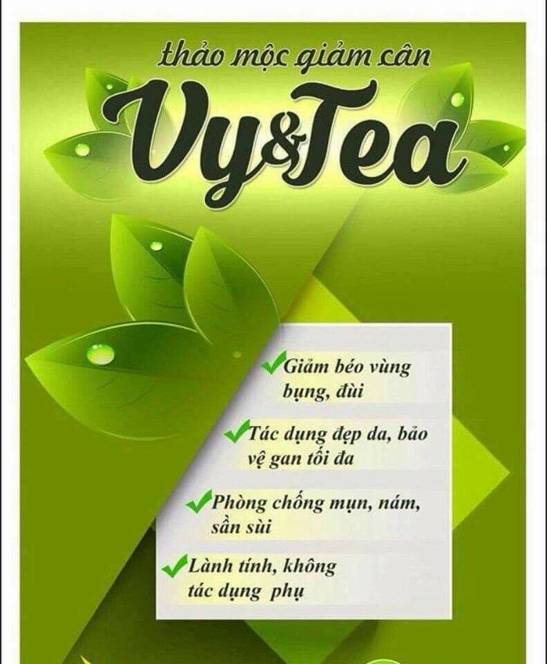 trà thảo dược vy &tea