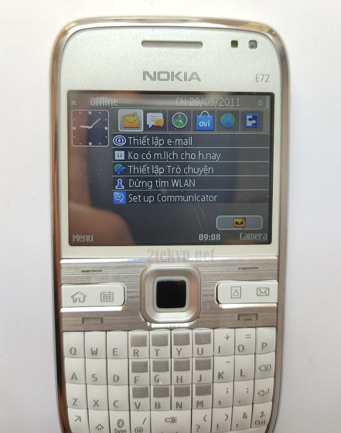 Điện thoại Nokia E72 chính hãng đẹp wifi/4G
