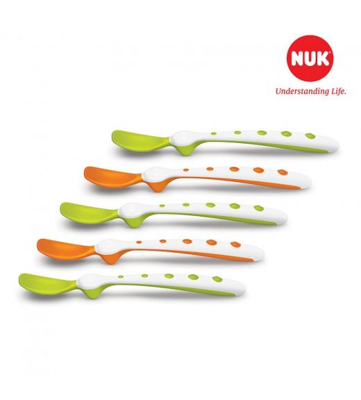 BỘ 5 THÌA MỀM NUK