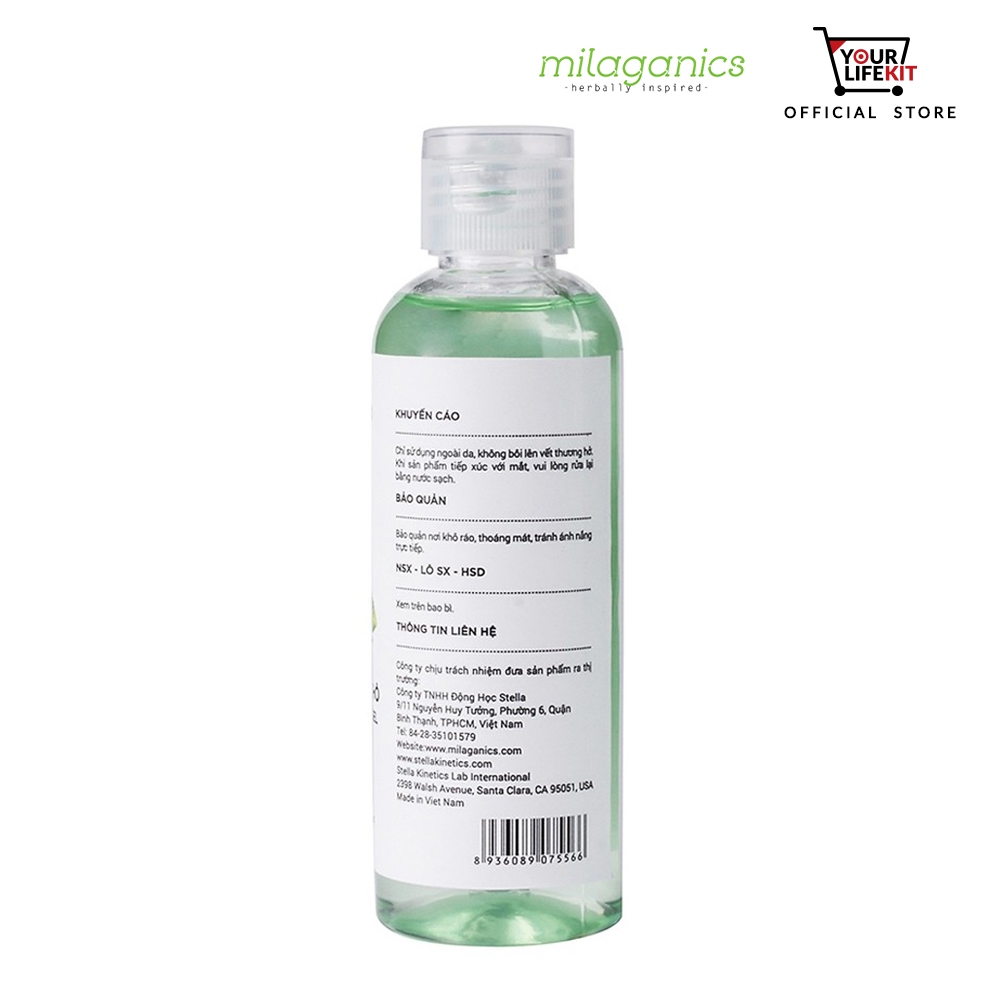 Gel Rửa Tay Khô MILAGANICS 100ml