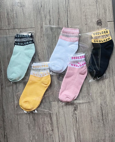 Combo 5 đôi tất vớ lưới nữ cổ ngắn thoáng mát