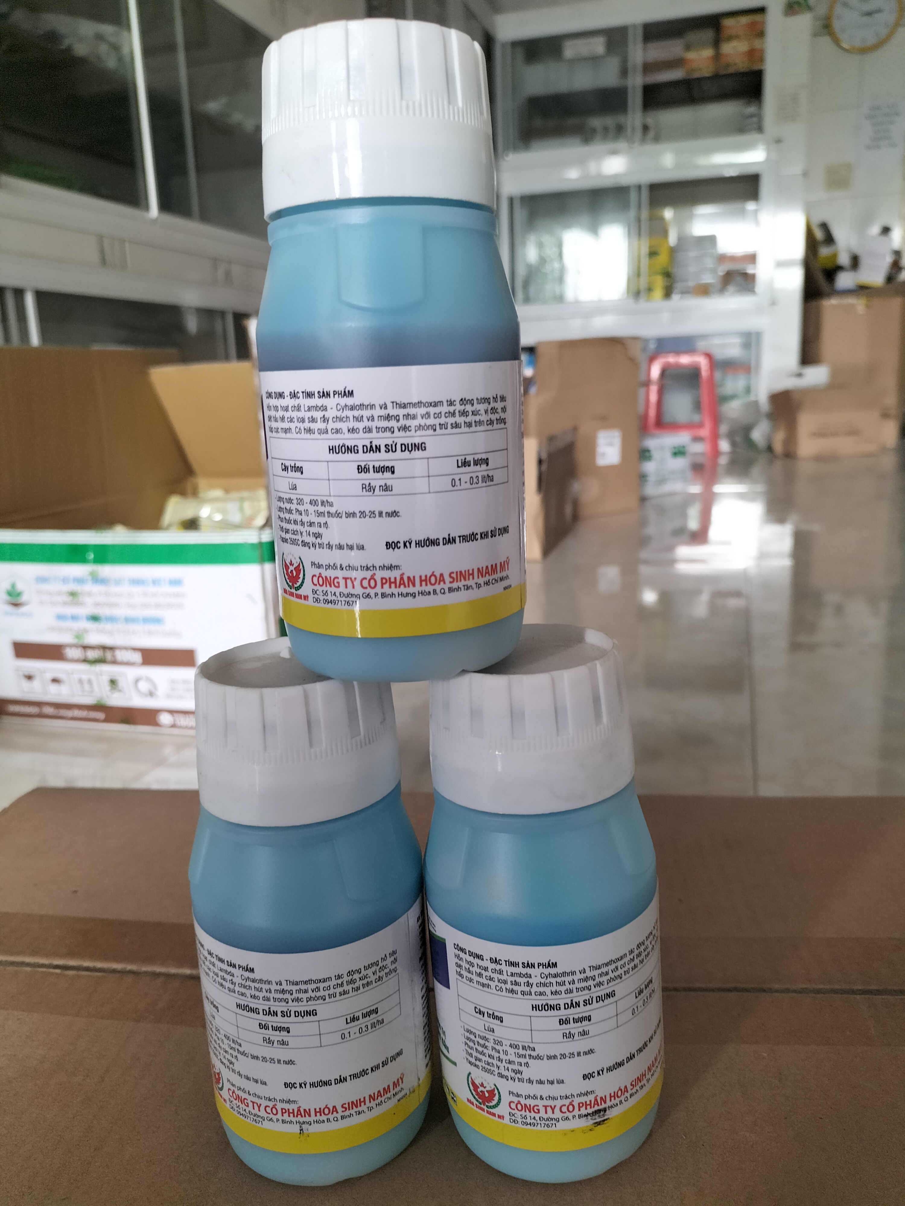 THUỐC REGENT HAI LÚA XANH  CHAI 240ML THẾ HỆ MỚI