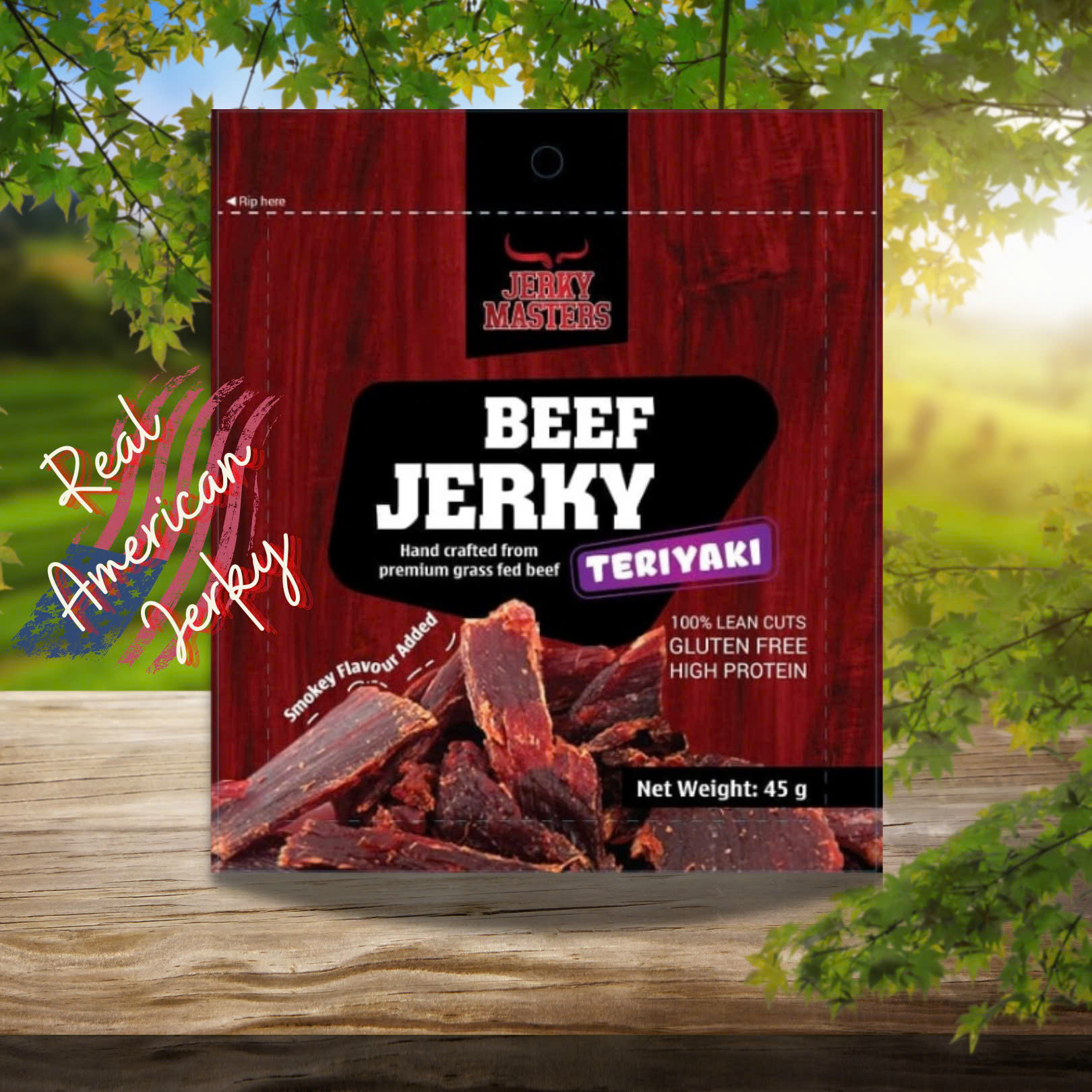 Jerky Master'Beef Jekry