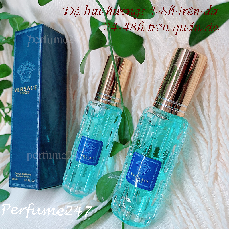 COMBO 2 CHAI NƯỚC HOA NAM VESACE EROS 20ML