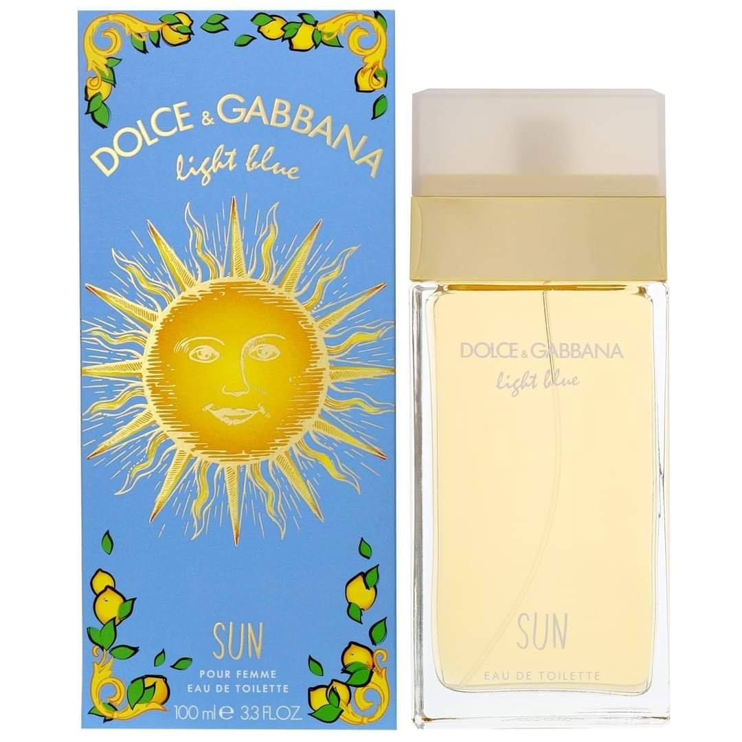 Nước Hoa Nữ Dolce & Gabbana Light Blue Sun EDT 100ml