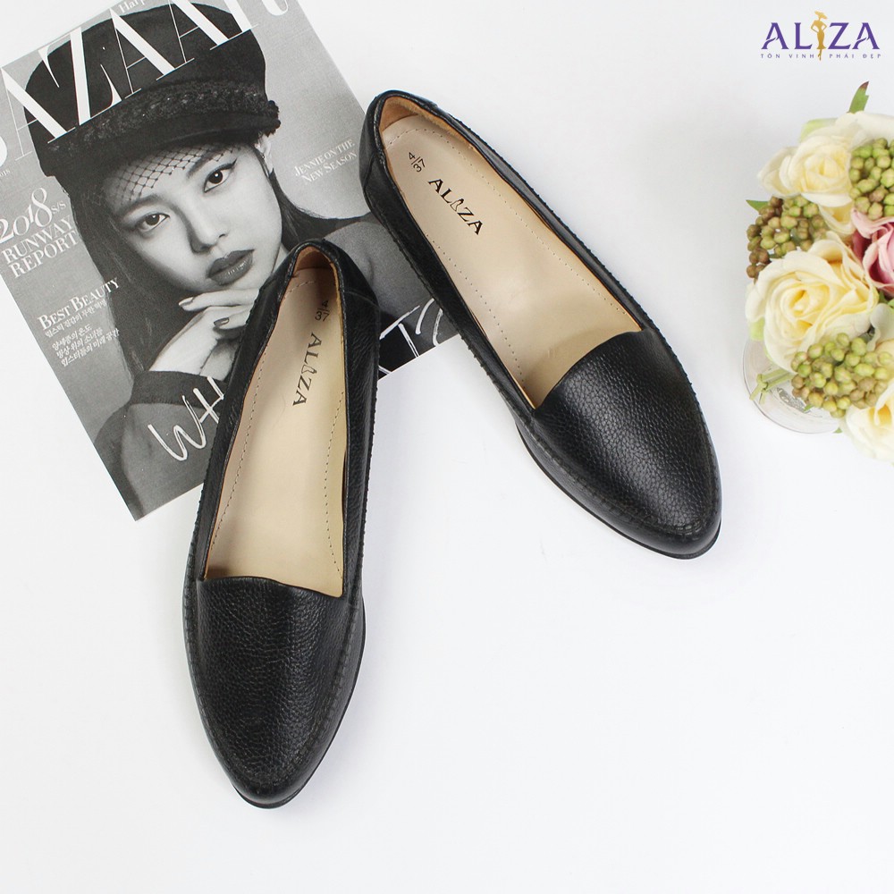 Giày bệt da bò 2 lớp - Aliza 0011B
