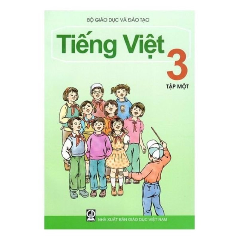 Sách - Tiếng Việt - Lớp 3 - Tập 1
