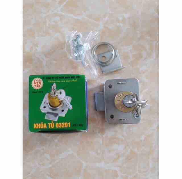 Ổ khoá tủ việt tiệp