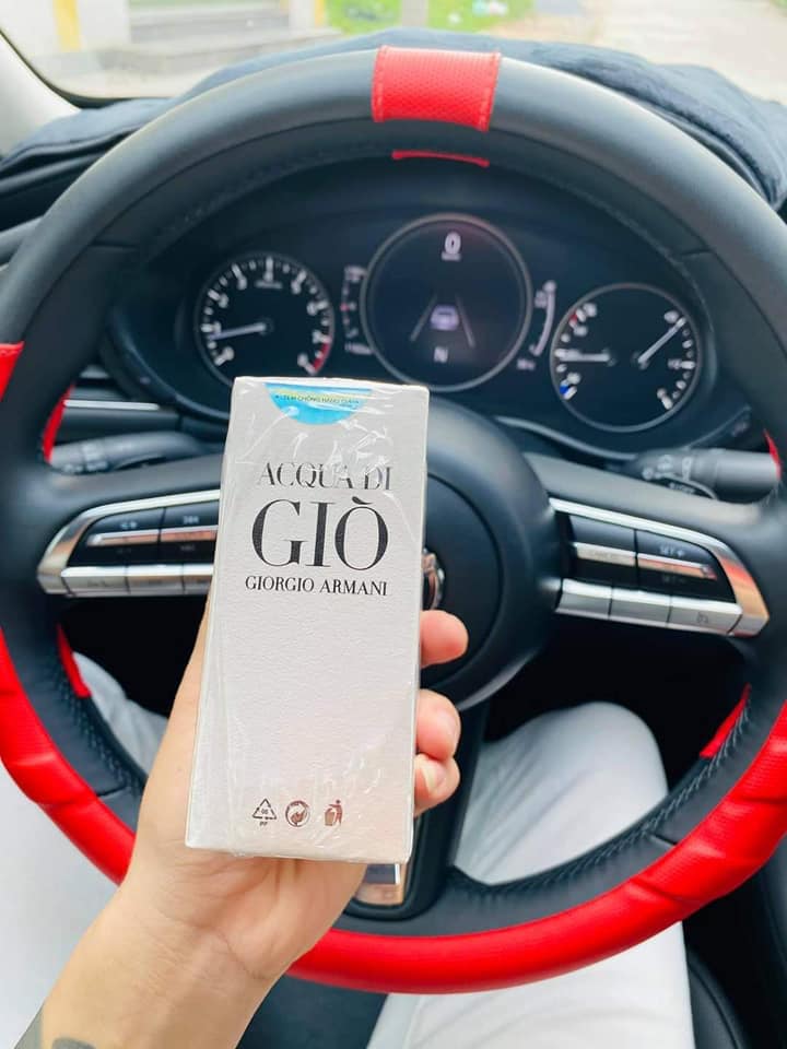 Nước hoa mini Pháp Hparfum ACQUADI GIÒ Nam dạng xịt 25ml