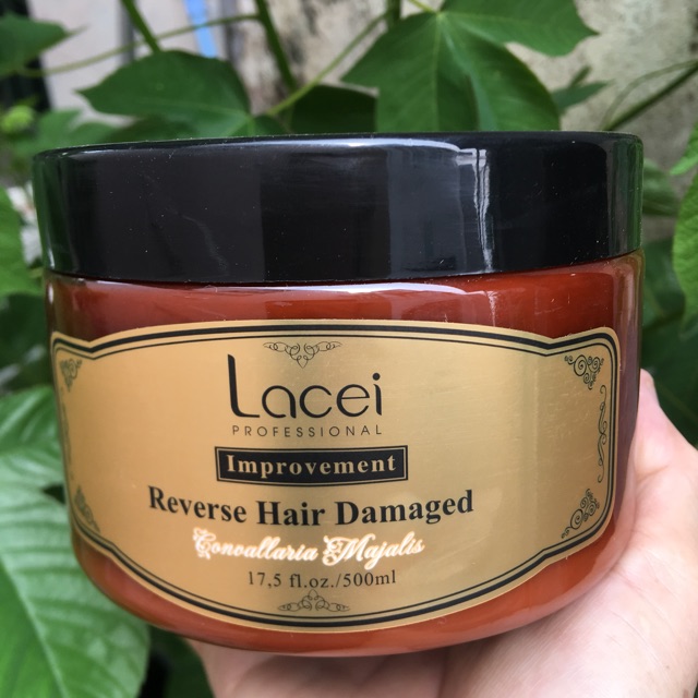 [Hcm]Lacei Improvement Reverse Hair Damaged Hair Steaming Cream 500ml