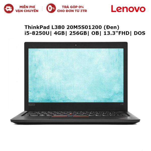 Bảng giá Laptop LENOVO ThinkPad L380 20M5S01200 Đen i5-8250UI 4GBI 256GBI OBI 13.3 FHDI DOS - Hàng chính hãng new 100% (Bảo hành 12 tháng) Phong Vũ
