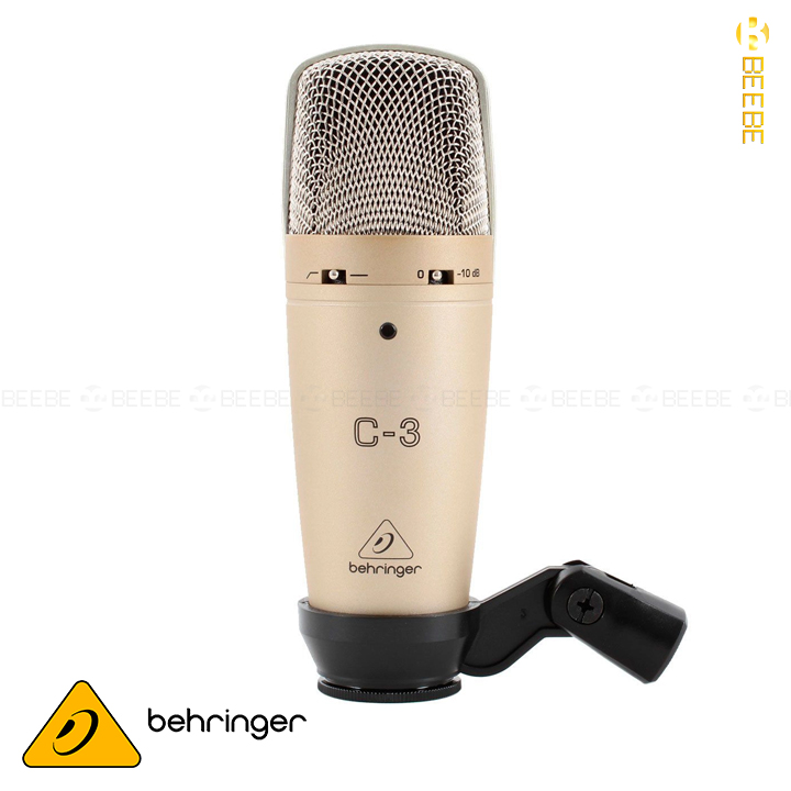 Behringer C 3 - Micro Thu Âm Condenser 48v Màng Thu Kép, Chế Độ Thu Đa Hướng