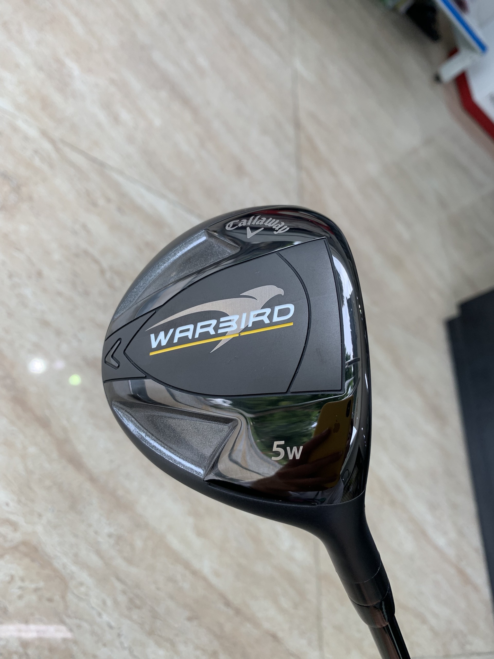 Gậy golf Fairwaywood 5W 5 gỗ Callaway Warbird Flex R- Secondhand- 5800