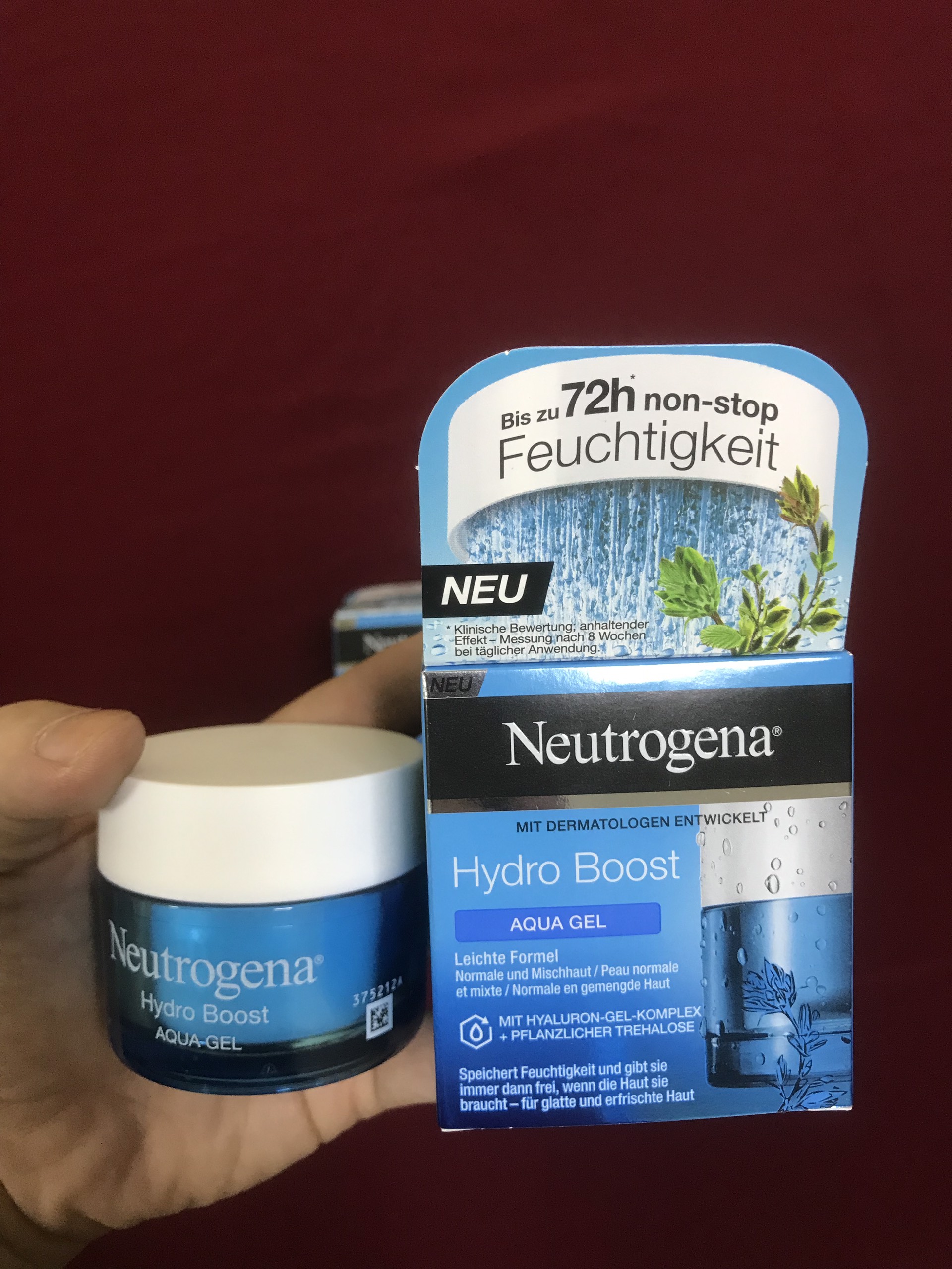 [CHÍNH HÃNG GIÁ SỈ] Kem dưỡng ẩm NEUTROGENA HYDRO BOOST AQUA GEL (WATER GEL) Pháp