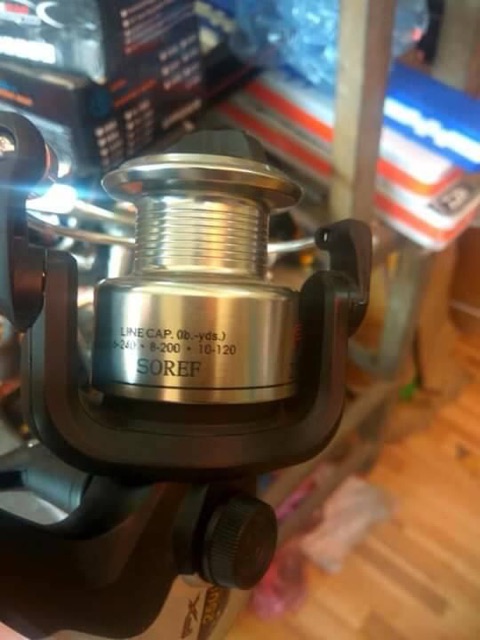 Máy câu Shimano FX 4000FB  (cam kết bán hàng chất lượng có bảo hành)
