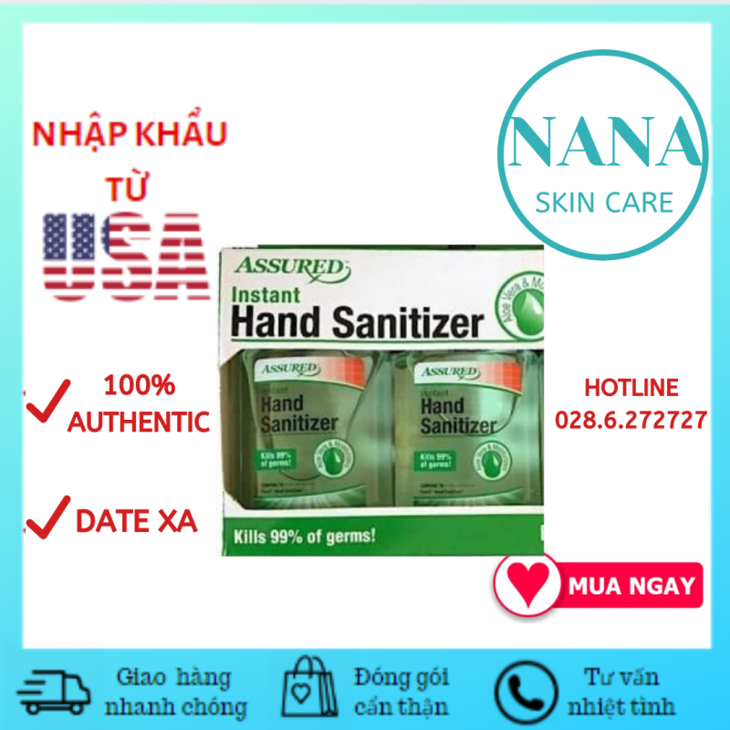 SET Gel Rữa Tay Assured