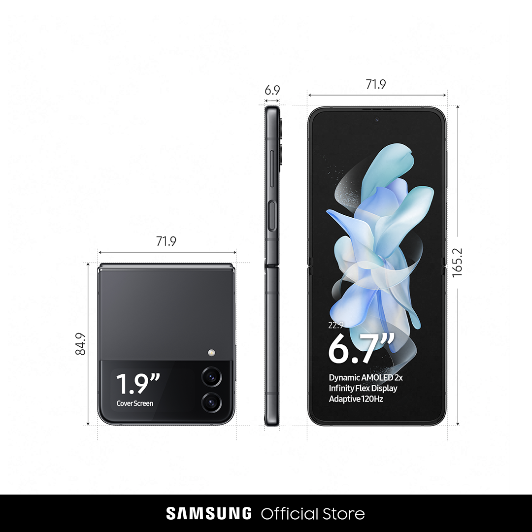 Điện thoại Samsung Galaxy Z Flip4 5G