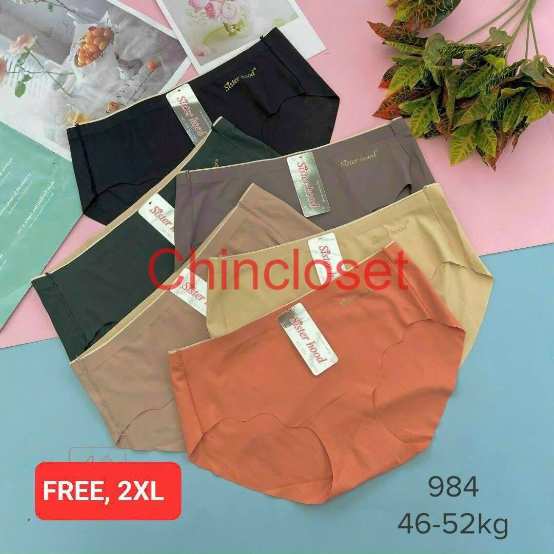 [Quần 984] Combo 10 quần lót su không đường may BIGSIZE