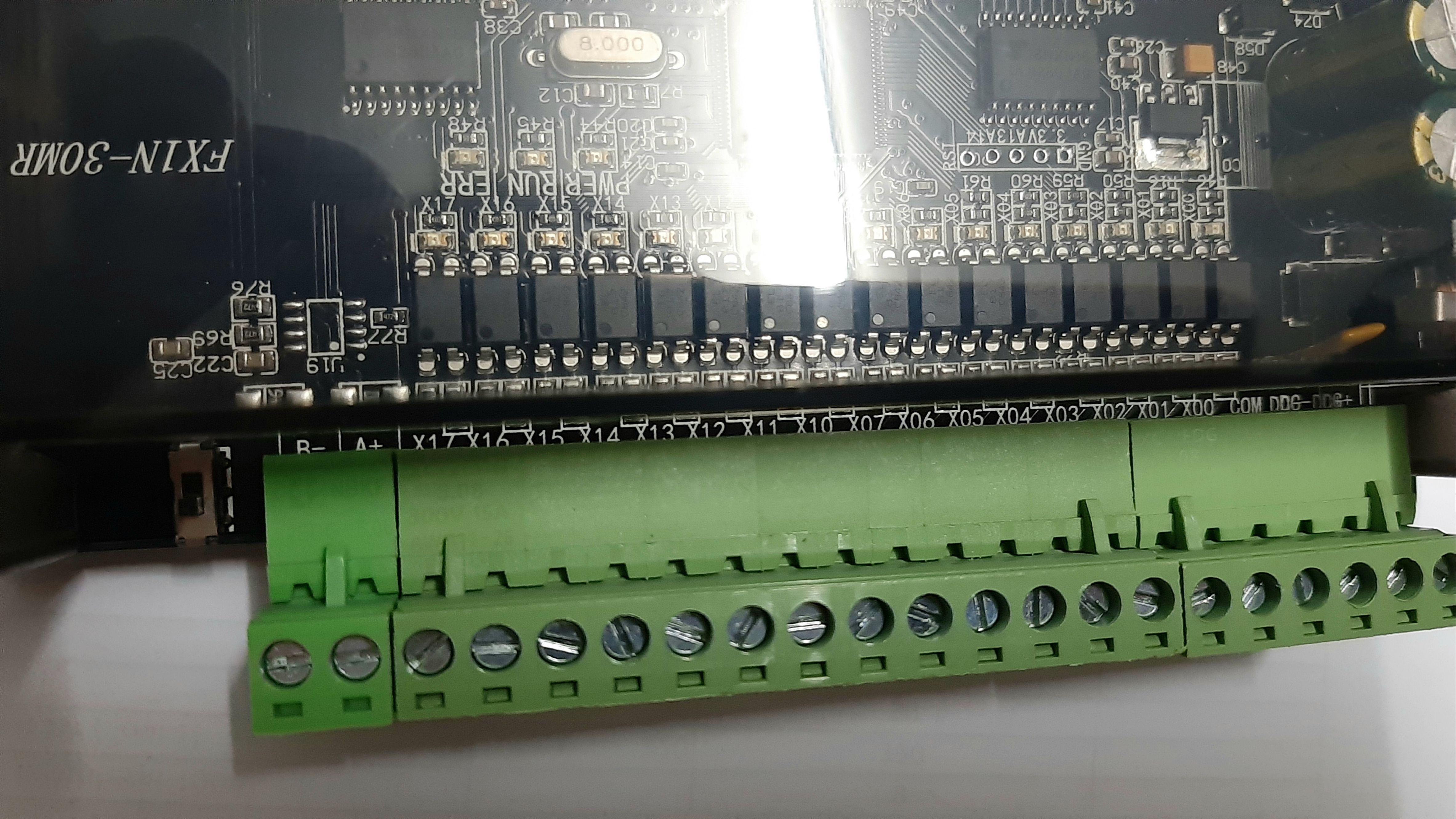 PLC Board FX1N-30MR-RS485
