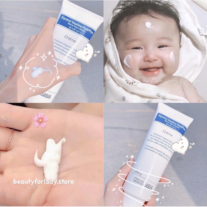 Kem dưỡng da chữa nẻ, chàm Dexeryl 250g Pháp - Beautify skin